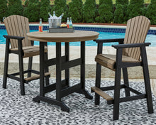 Load image into Gallery viewer, Fairen Trail Outdoor Bar Table and 2 Barstools
