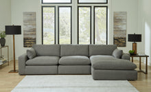 Load image into Gallery viewer, Elyza 3-Piece Sectional with Ottoman

