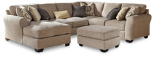 Load image into Gallery viewer, Pantomine 4-Piece Sectional with Ottoman
