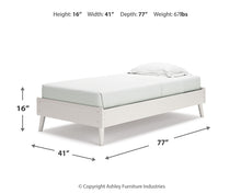 Load image into Gallery viewer, Aprilyn Twin Platform Bed with Dresser
