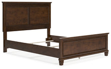 Load image into Gallery viewer, Danabrin Queen Panel Bed with Mirrored Dresser, Chest and 2 Nightstands
