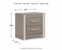 Load image into Gallery viewer, Surancha Full Panel Bed with Mirrored Dresser, Chest and Nightstand
