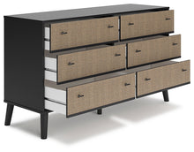 Load image into Gallery viewer, Charlang Full Panel Platform Bed with Dresser and Chest

