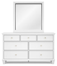 Load image into Gallery viewer, Fortman California King Panel Bed with Mirrored Dresser, Chest and Nightstand
