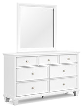 Load image into Gallery viewer, Fortman Queen Panel Bed with Mirrored Dresser, Chest and Nightstand
