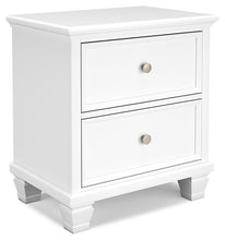 Load image into Gallery viewer, Fortman Queen Panel Bed with Mirrored Dresser, Chest and Nightstand
