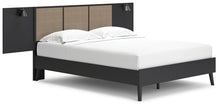 Load image into Gallery viewer, Charlang Queen Panel Platform Bed with Dresser and Chest
