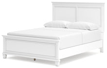 Load image into Gallery viewer, Fortman Queen Panel Bed with Mirrored Dresser and Nightstand
