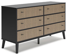 Load image into Gallery viewer, Charlang Queen Panel Platform Bed with Dresser, Chest and Nightstand
