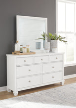 Load image into Gallery viewer, Fortman King Panel Bed with Mirrored Dresser and Nightstand

