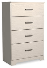 Load image into Gallery viewer, Stelsie Twin Panel Bed with Mirrored Dresser and Chest
