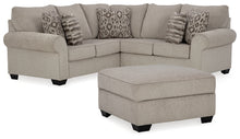 Load image into Gallery viewer, Claireah 2-Piece Sectional with Ottoman
